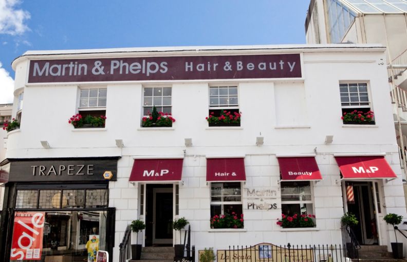 Martin & Phelps Hairdressers & Beauty Salon in Cheltenham, Gloucester