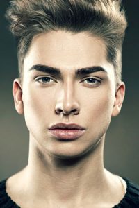 men´s-eybrows-and-lashes at Top Salon in Cheltenham