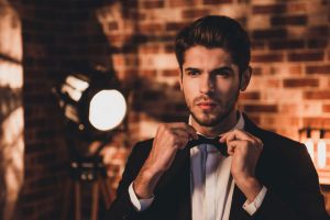 Wedding hairstyles for men Cheltenham barbers