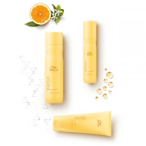 Wella sun protection products at Cheltenham hair salon