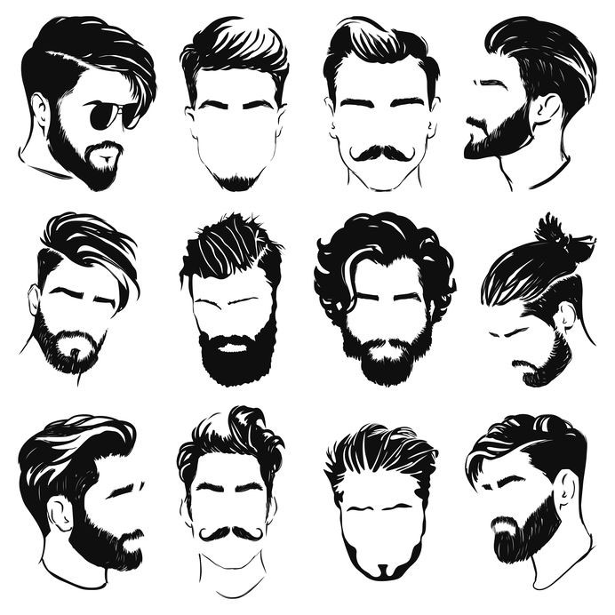 Beard Shapes Cheltenham Hairdressers