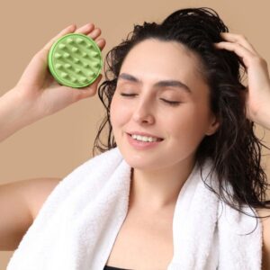 Healthy Happy Scalp Massage Tips