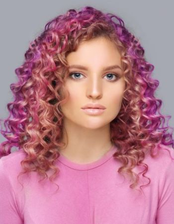 Fashion hair colours - 1
