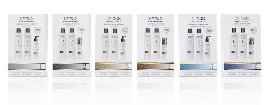 Nioxin Hair Products at Top Hair Salon in Cheltenham