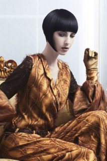 The Glass Hair Trend