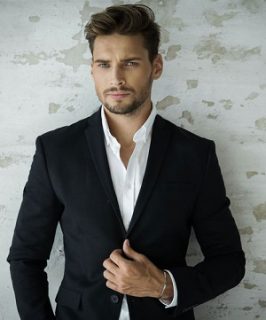 Wedding Hairstyle Ideas for Men