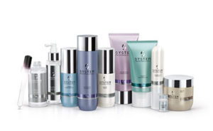 Wella System Professional hair products