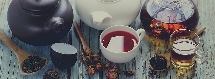 Martin Phelps Salon in Cheltenham Herbal Tea for Clear Skin