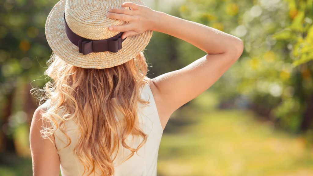 Summer Hair Banner