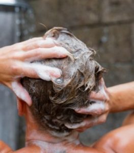 Mens Hair Washing, Frizz Free Hair, Martin & Phelps Hair Salon in Cheltenham