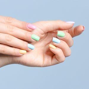 Pastel Nails, Martin & Phelps Hair & Beauty Salon in Cheltenham