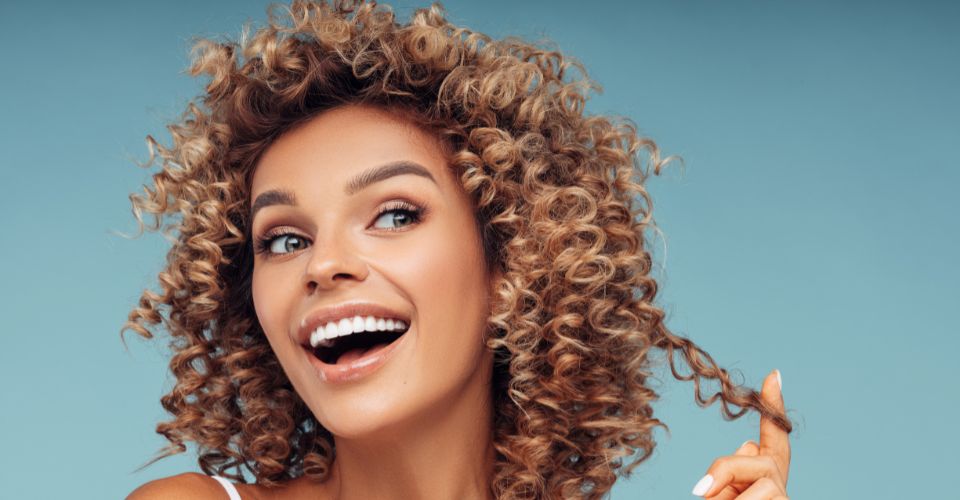 Healthy Curly Hair Martin Phelps Hair Salon in Cheltenham