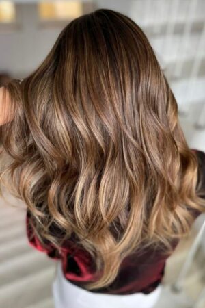 Balayage hair colours