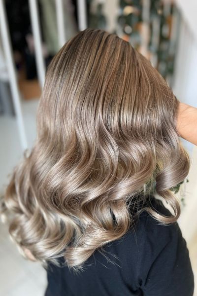 Best blonde balayage