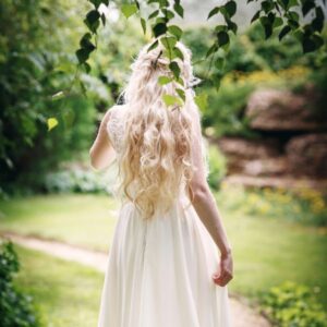 Boho Bridal Hairstyles Upstyles Cheltenham