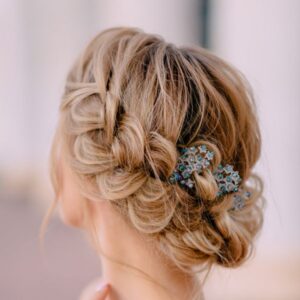 Plaited Bridal Hairstyles in Cheltenham