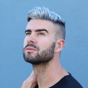 Mens Textured Fade Hairstyles