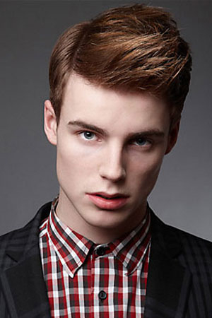 Gents' Hair Colour at Martin & Phelps Barber Shop in Cheltenham
