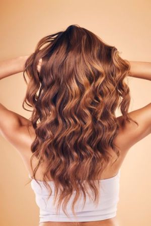 Balayage auburn hair colour - 1