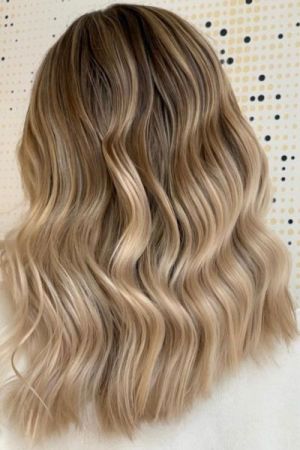 Blonde balayage hair colours - 1