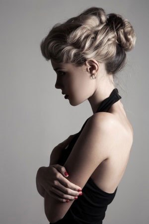 Wedding Guest Hairstyle Ideas From Martin And Phelps Hair & Beauty Salon In Cheltenham