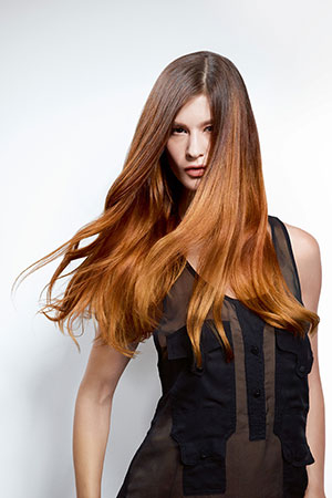 Vibrant Hair Colour at Martin & Phelps Hairdressers in Cheltenham