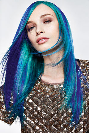 Vibrant Hair Colour at Martin & Phelps Hairdressers in Cheltenham