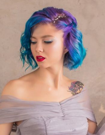 Bold hair colours - 1