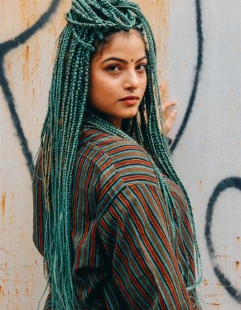 Bright hair colours - 1