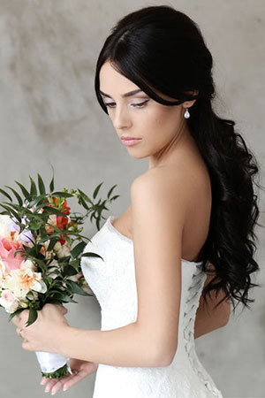 Wedding Hair & Make-Up at Martin & Phelps Hair Salon in Cheltenham