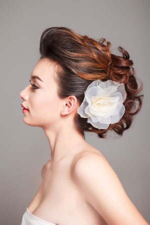 Wedding Hair & Make-Up at Martin & Phelps Hair Salon in Cheltenham