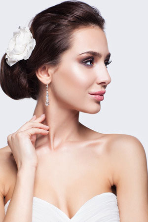 Wedding Hair & Make-Up at Martin & Phelps Hair Salon in Cheltenham
