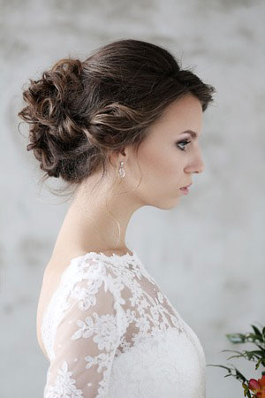 Wedding Hair & Make-Up at Martin & Phelps Hair Salon in Cheltenham