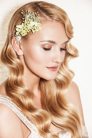 Wedding Hair & Make-Up at Martin & Phelps Hair Salon in Cheltenham