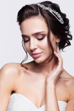 Wedding Hair & Make-Up at Martin & Phelps Hair Salon in Cheltenham