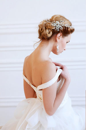 Wedding Hair & Make-Up at Martin & Phelps Hair Salon in Cheltenham