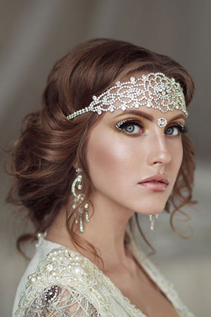 Wedding Hair & Make-Up at Martin & Phelps Hair Salon in Cheltenham