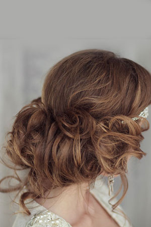 Wedding Hair & Make-Up at Martin & Phelps Hair Salon in Cheltenham