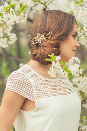 Wedding Hair & Make-Up at Martin & Phelps Hair Salon in Cheltenham