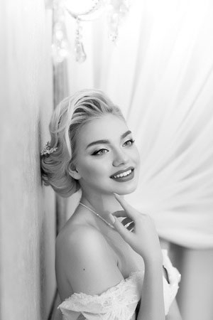 Wedding Hair & Make-Up at Martin & Phelps Hair Salon in Cheltenham