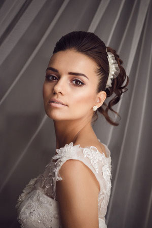 Wedding Hair & Make-Up at Martin & Phelps Hair Salon in Cheltenham