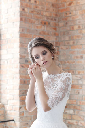 Wedding Hair & Make-Up at Martin & Phelps Hair Salon in Cheltenham