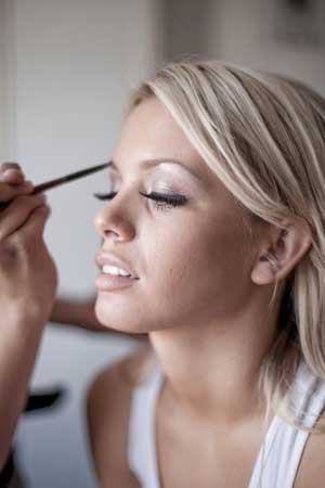 Wedding Hair & Make-Up at Martin & Phelps Hair Salon in Cheltenham