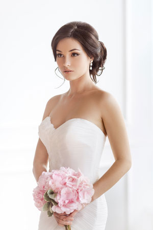 Wedding Hair & Make-Up at Martin & Phelps Hair Salon in Cheltenham