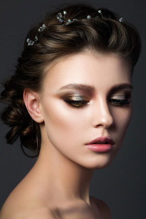 Wedding Hair & Make-Up at Martin & Phelps Hair Salon in Cheltenham
