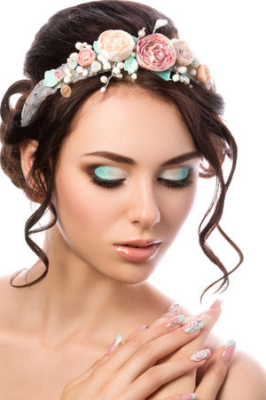 Wedding Hair & Make-Up at Martin & Phelps Hair Salon in Cheltenham