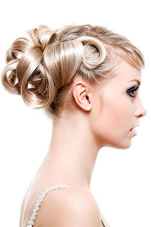 Wedding Hair & Make-Up at Martin & Phelps Hair Salon in Cheltenham